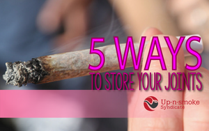 5 Ways to Store Your Joints