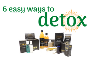 6 Easy Ways to Detox