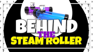 Behind the Steamroller