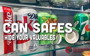 Hide Your Valuables with Can Safes