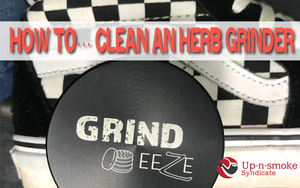 How to... Clean an Herb Grinder