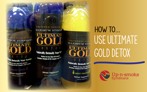 How to use Ultimate Gold Detox