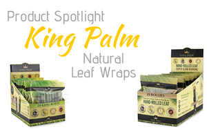 King Palm Natural Palm Leaf Wraps - Product Spotlight