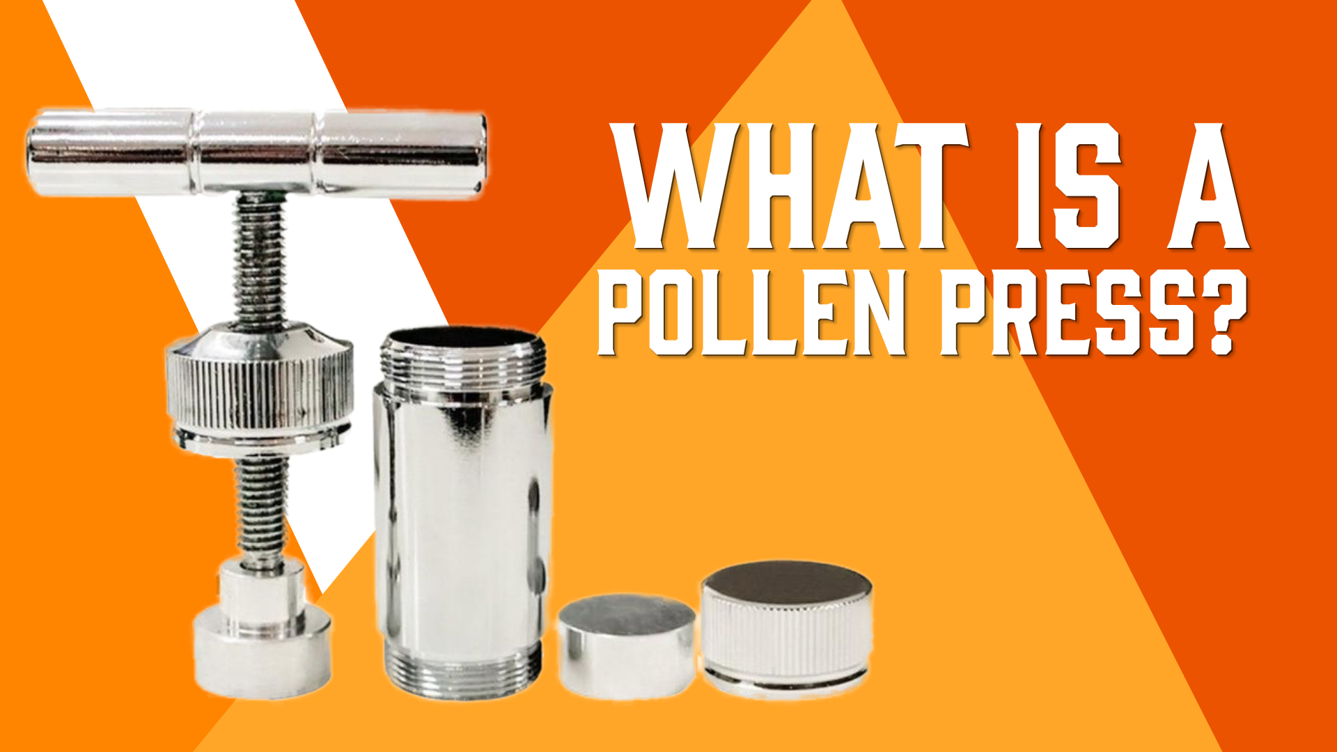 What is a Pollen Press? – Up-N-Smoke