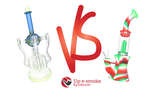 Silicone vs. Glass Pipe