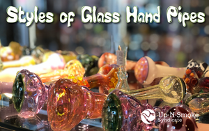 Styles of Glass Hand Pipes