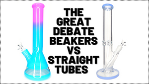 The Great Debate: Beakers VS Straight Tubes