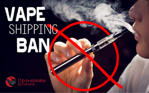 Vape Shipping Ban Due to COVID19 Relief Bill