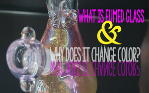 What is Fumed Glass and Why Does it Change Color?