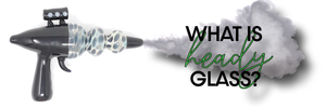 What is a heady glass pipe?