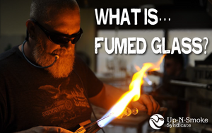 What is fumed glass?
