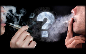 What's the difference between vapor and smoke?