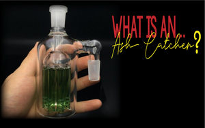 What is an ash catcher?