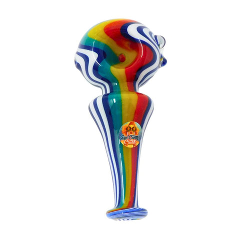 4" Cone Body Crayon Color Pipe