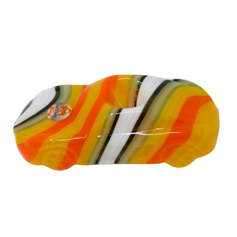 4" Hot Rod Car Glass Pipe