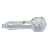 4" Electroplated Classic Spoon Glass Pipe