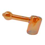 5" Electroplated Stand Up Dry Hammer Glass Pipe