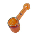 5" Electroplated Stand Up Dry Hammer Glass Pipe