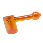 5" Electroplated Stand Up Dry Hammer Glass Pipe