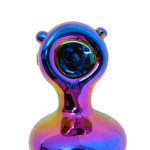 5" Helix Body Electroplated Glass Pipe