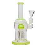 7" Octopus Shower Perc Water Pipe