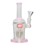 7" Octopus Shower Perc Water Pipe