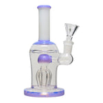 7" Octopus Shower Perc Water Pipe