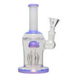 7" Octopus Shower Perc Water Pipe