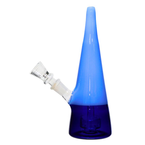 8" Dual Color Cone Water Pipe