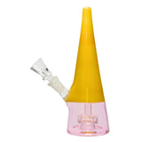 8" Dual Color Cone Water Pipe