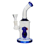 8" Parrot Water Pipe