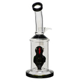8" Parrot Water Pipe