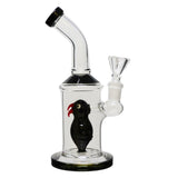 8" Parrot Water Pipe