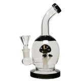 7" Mushroom Globe Water Pipe