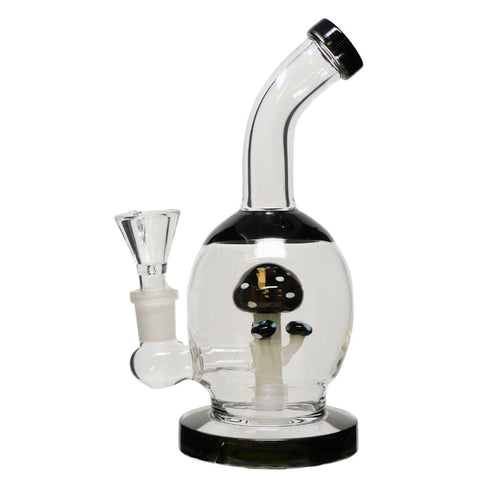 7" Mushroom Globe Water Pipe