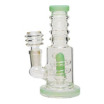 5" Coil Wrapped Perc Water Pipe