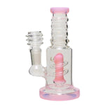 5" Coil Wrapped Perc Water Pipe