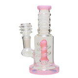 5" Coil Wrapped Perc Water Pipe