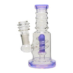 5" Coil Wrapped Perc Water Pipe