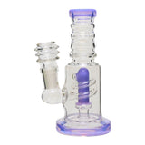 5" Coil Wrapped Perc Water Pipe