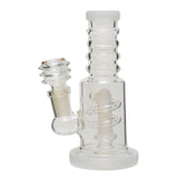 5" Coil Wrapped Perc Water Pipe