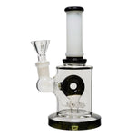 6" Circle Perc Water Pipe