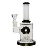 6" Circle Perc Water Pipe