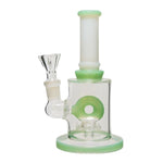 6" Circle Perc Water Pipe
