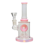 6" Circle Perc Water Pipe