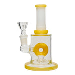 6" Circle Perc Water Pipe