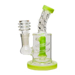 5" Bent Neck Spiral Water Pipe