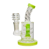 5" Bent Neck Spiral Water Pipe