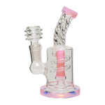 5" Bent Neck Spiral Water Pipe
