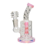 5" Bent Neck Spiral Water Pipe